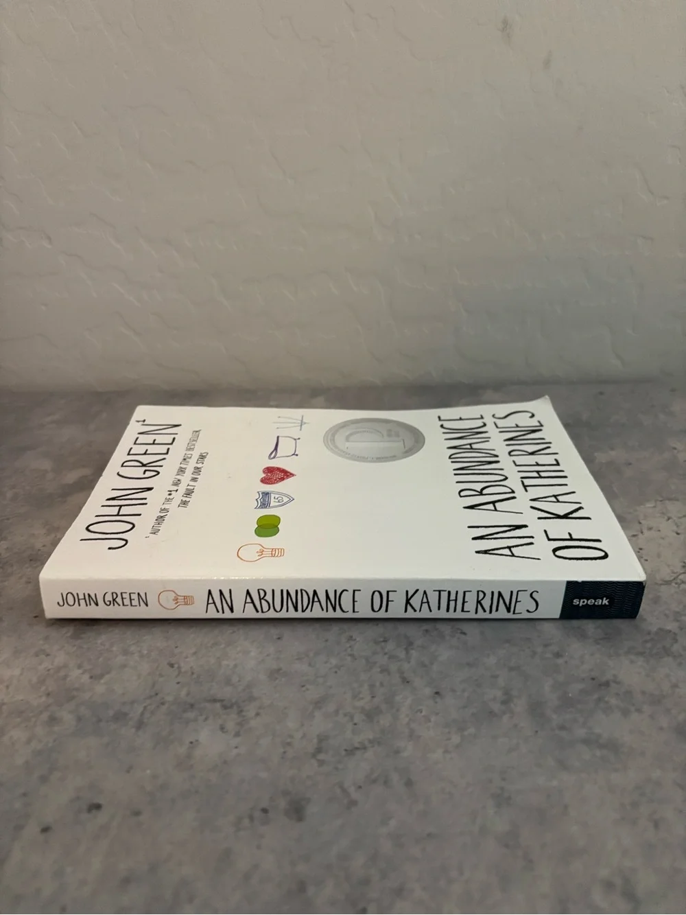 An Abundance of Katherines – Paperback